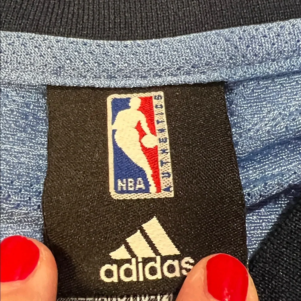Utah Jazz - child medium, Blue and Navy Basketball Jersey